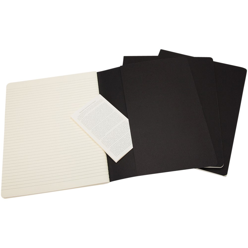 Moleskine Cahier Journal XL - gelinieerd