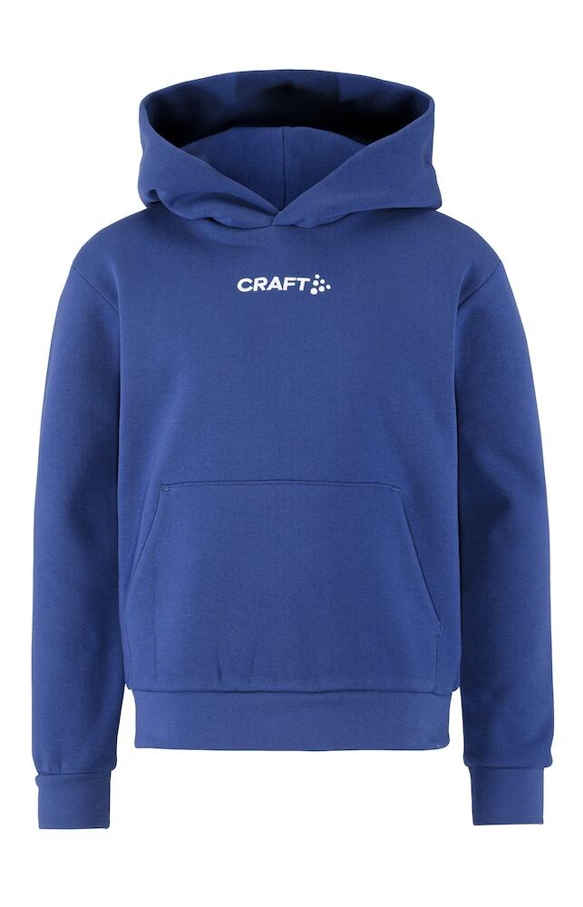 Craft - Community 2.0 Logo Hoodie JR Club Cobolt 122/128