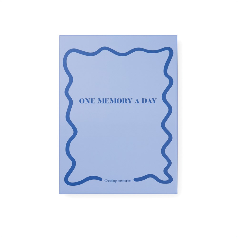 VINGA One memory a day GRS gerecycled papieren dagboek