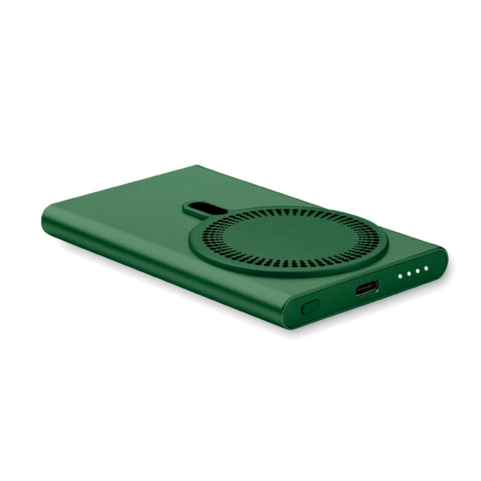 PAWTT - Draadloze oplader powerbank - Donker Marinegroen