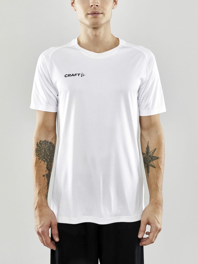 Craft - Evolve Tee M White XXL Craft - Evolve Tee M White XXL