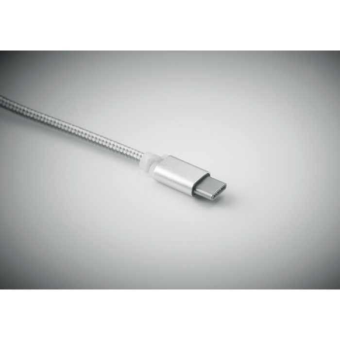 RIZO - Sleutelhanger met oplaadkabel