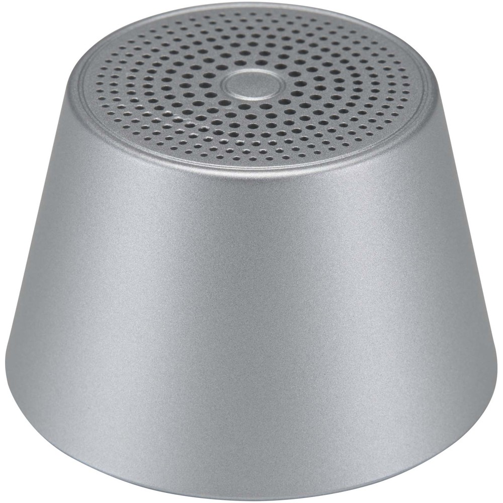 SMART 3W magnetische speaker van gerecycled aluminium