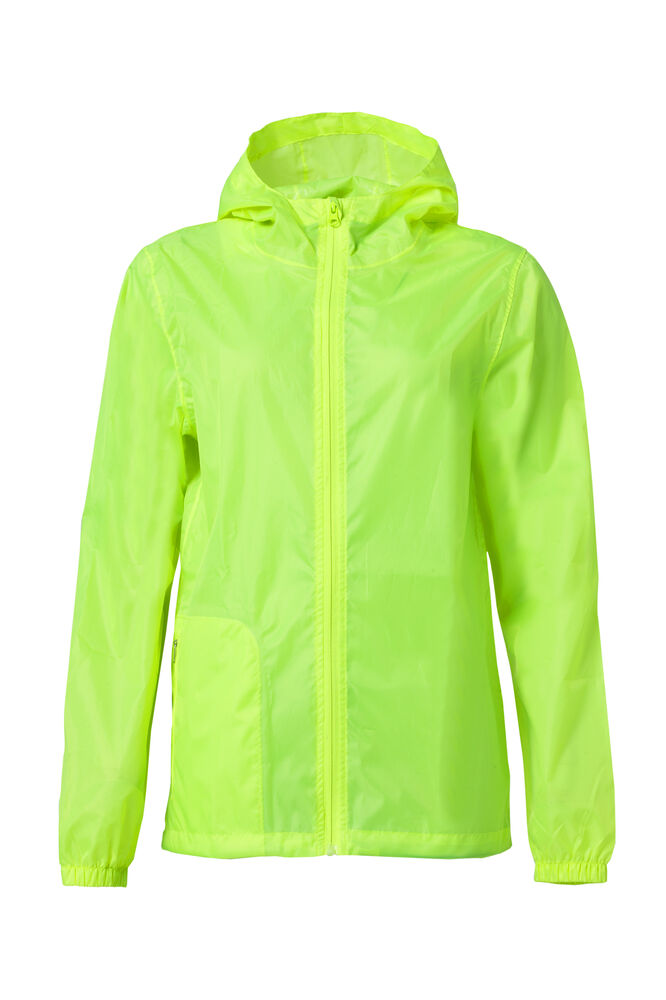 Clique - Basic Rain Jacket Signaal-geel XXL