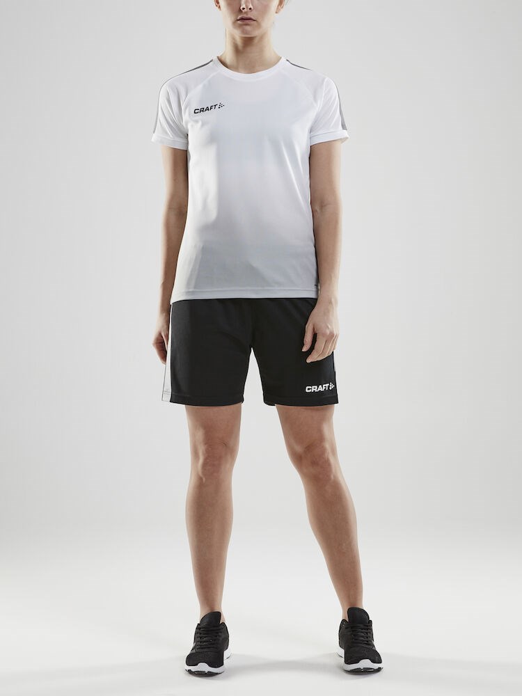 Craft - Pro Control Fade Jersey W White/Silver S Craft - Pro Control Fade Jersey W White/Silver S