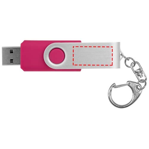 Rotate USB met sleutelhanger