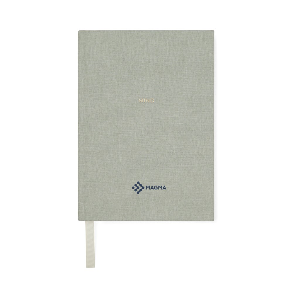 VINGA Mind GRS gerecycled papieren dagboek
